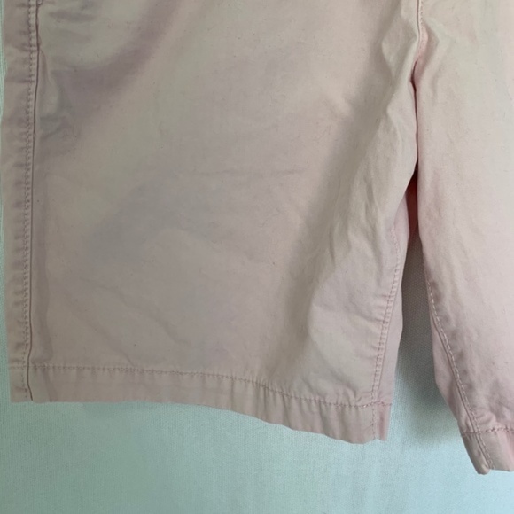 American Eagle / Pink Prep Length Flat Front Short size 33 my1 - Picture 3 of 8